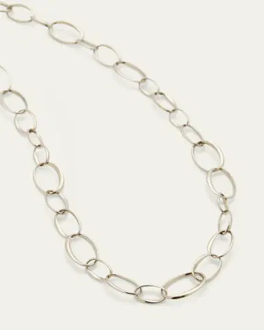 Pomellato Sabbia 18k White Gold Necklace | Thumbnail 3 Pomellato Sabbia 18k White Gold Necklace | Thumbnail 3