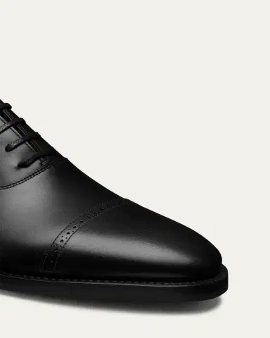 John Lobb Men's Bristol Cap-Toe Oxford Loafers | Thumbnail 7 John Lobb Men's Bristol Cap-Toe Oxford Loafers | Thumbnail 7