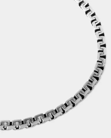 Tateossian Men's Chain Bracelet in Sterling Silver | Thumbnail 4 Tateossian Men's Chain Bracelet in Sterling Silver | Thumbnail 4