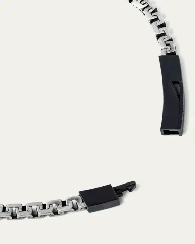 Tateossian Men's Chain Bracelet in Sterling Silver | Thumbnail 8 Tateossian Men's Chain Bracelet in Sterling Silver | Thumbnail 8