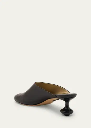 Loewe Toy Leather Drop Stiletto Mules | Thumbnail 4 Loewe Toy Leather Drop Stiletto Mules | Thumbnail 4