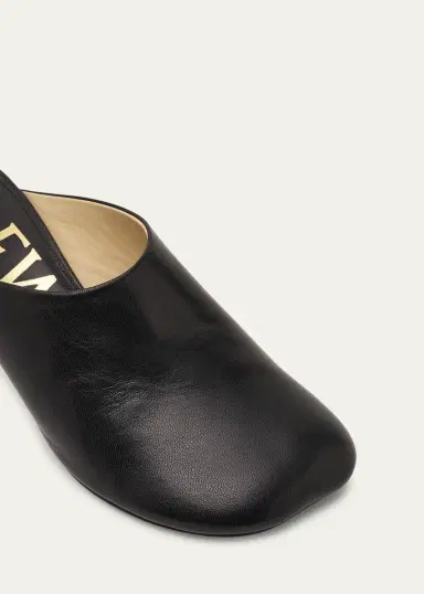 Loewe Toy Leather Drop Stiletto Mules | Thumbnail 5 Loewe Toy Leather Drop Stiletto Mules | Thumbnail 5