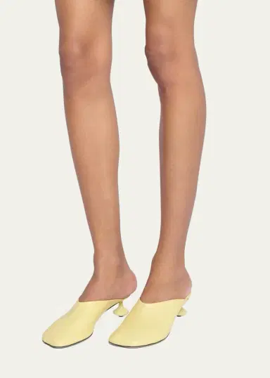 Loewe Toy Leather Drop Stiletto Mules | Thumbnail 6 Loewe Toy Leather Drop Stiletto Mules | Thumbnail 6