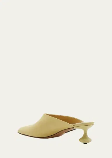 Loewe Toy Leather Drop Stiletto Mules | Thumbnail 8 Loewe Toy Leather Drop Stiletto Mules | Thumbnail 8