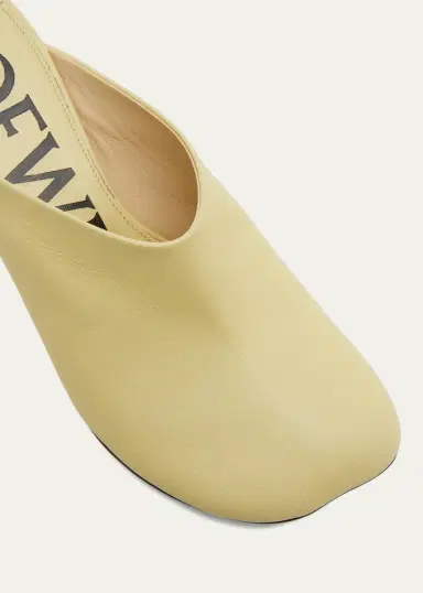 Loewe Toy Leather Drop Stiletto Mules | Thumbnail 9 Loewe Toy Leather Drop Stiletto Mules | Thumbnail 9