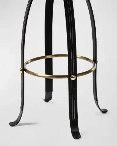 MacKenzie-Childs Flatiron Counter Stool | Thumbnail 2 MacKenzie-Childs Flatiron Counter Stool | Thumbnail 2