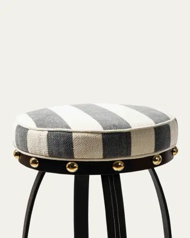 MacKenzie-Childs Flatiron Counter Stool | Thumbnail 4 MacKenzie-Childs Flatiron Counter Stool | Thumbnail 4