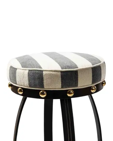 MacKenzie-Childs Flatiron Counter Stool | Thumbnail 1 MacKenzie-Childs Flatiron Counter Stool | Thumbnail 1