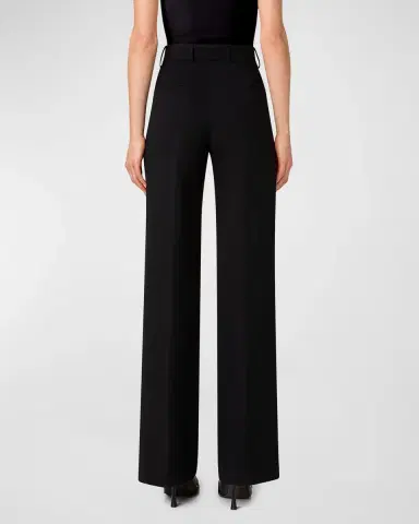 Akris punto Chiaro Signature Jersey Pants | Thumbnail 3 Akris punto Chiaro Signature Jersey Pants | Thumbnail 3