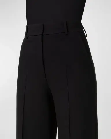 Akris punto Chiaro Signature Jersey Pants | Thumbnail 4 Akris punto Chiaro Signature Jersey Pants | Thumbnail 4