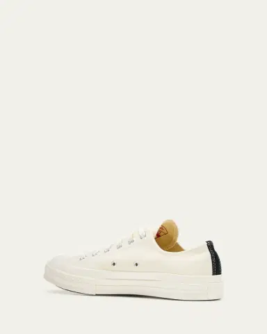 CDG Play x Converse Chuck Taylor Canvas Low-Top Sneakers | Thumbnail 4 CDG Play x Converse Chuck Taylor Canvas Low-Top Sneakers | Thumbnail 4