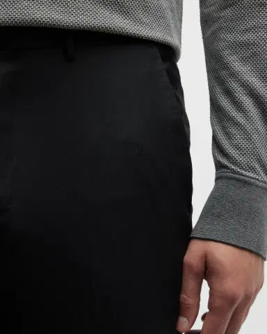 ZEGNA Men's Trofeo Slim-Straight Trousers | Thumbnail 5 ZEGNA Men's Trofeo Slim-Straight Trousers | Thumbnail 5