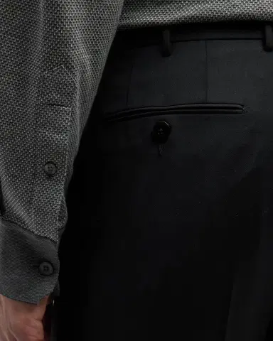 ZEGNA Men's Trofeo Slim-Straight Trousers | Thumbnail 7 ZEGNA Men's Trofeo Slim-Straight Trousers | Thumbnail 7