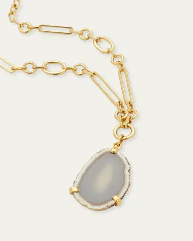 ben-amun 24K Gold Plated Chain Link L | Thumbnail 3 ben-amun 24K Gold Plated Chain Link L | Thumbnail 3