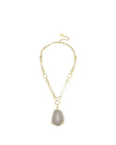 ben-amun 24K Gold Plated Chain Link L | Thumbnail 1 ben-amun 24K Gold Plated Chain Link L | Thumbnail 1