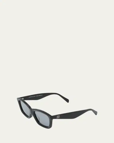Toteme The Classics Square Acetate Sunglasses | Thumbnail 6 Toteme The Classics Square Acetate Sunglasses | Thumbnail 6