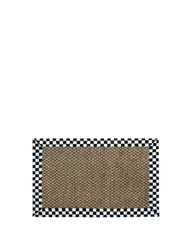 MacKenzie-Childs Chunky Sisal Rug Courtly Check, 2x3 | Thumbnail 1 MacKenzie-Childs Chunky Sisal Rug Courtly Check, 2x3 | Thumbnail 1