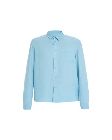 Vilebrequin Men's Linen Sport Shirt | Thumbnail 1 Vilebrequin Men's Linen Sport Shirt | Thumbnail 1
