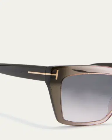 Tom Ford Winona Transparent Two-Tone Acetate Cat-Eye Sunglasses | Thumbnail 4 Tom Ford Winona Transparent Two-Tone Acetate Cat-Eye Sunglasses | Thumbnail 4