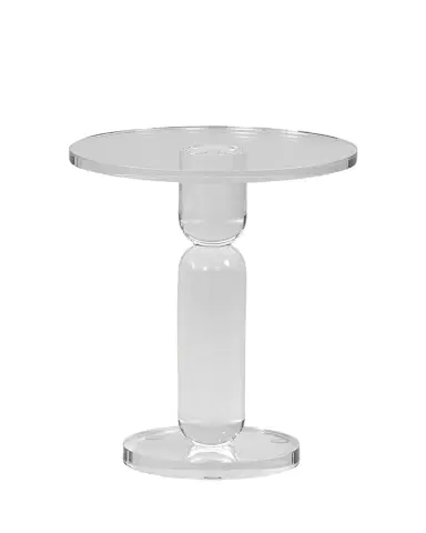 Interlude Home Roland Acrylic Side Table | Thumbnail 1 Interlude Home Roland Acrylic Side Table | Thumbnail 1