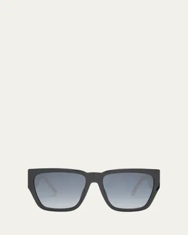 Marc Jacobs J Marc Logo Square Plastic Sunglasses | Thumbnail 3 Marc Jacobs J Marc Logo Square Plastic Sunglasses | Thumbnail 3