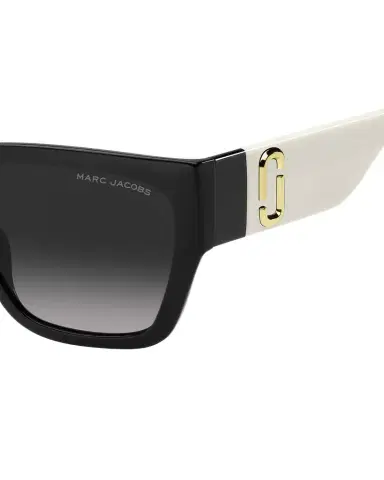 Marc Jacobs J Marc Logo Square Plastic Sunglasses | Thumbnail 1 Marc Jacobs J Marc Logo Square Plastic Sunglasses | Thumbnail 1
