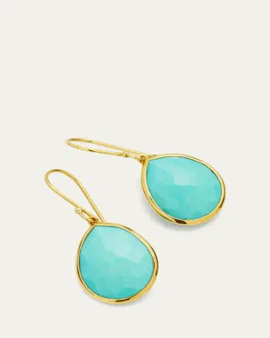 Ippolita Small Teardrop Earrings in 18K Gold | Thumbnail 3 Ippolita Small Teardrop Earrings in 18K Gold | Thumbnail 3