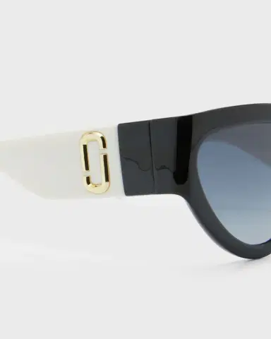 Marc Jacobs J Marc Logo Plastic Cat-Eye Sunglasses | Thumbnail 3 Marc Jacobs J Marc Logo Plastic Cat-Eye Sunglasses | Thumbnail 3