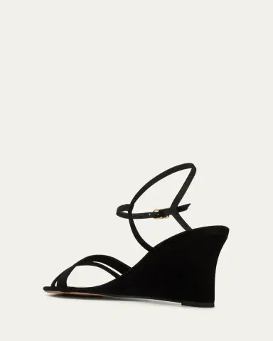 Emme Parsons Suede and Leather Wedge Sandals | Thumbnail 4 Emme Parsons Suede and Leather Wedge Sandals | Thumbnail 4