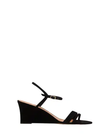 Emme Parsons Suede and Leather Wedge Sandals | Thumbnail 1 Emme Parsons Suede and Leather Wedge Sandals | Thumbnail 1