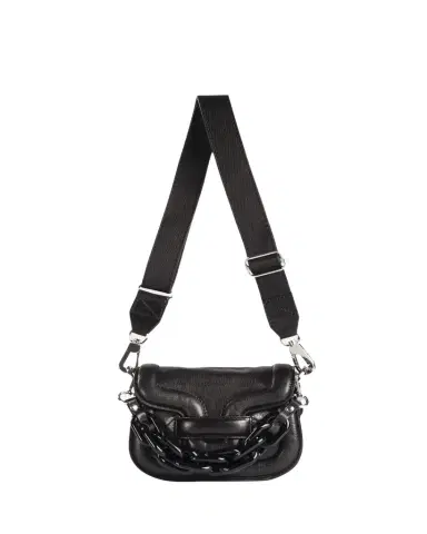 PIERRE HARDY Alpha Micro Colorblock Leather Shoulder Bag | Thumbnail 1 PIERRE HARDY Alpha Micro Colorblock Leather Shoulder Bag | Thumbnail 1