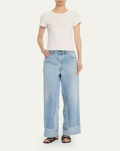 B SIDES Reworked Culotte Jeans | Thumbnail 2 B SIDES Reworked Culotte Jeans | Thumbnail 2