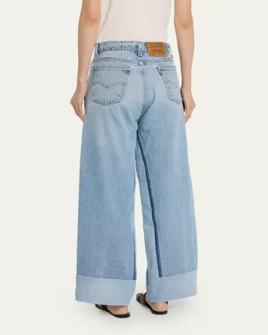 B SIDES Reworked Culotte Jeans | Thumbnail 4 B SIDES Reworked Culotte Jeans | Thumbnail 4