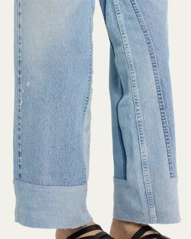 B SIDES Reworked Culotte Jeans | Thumbnail 5 B SIDES Reworked Culotte Jeans | Thumbnail 5