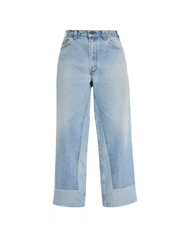 B SIDES Reworked Culotte Jeans | Thumbnail 1 B SIDES Reworked Culotte Jeans | Thumbnail 1
