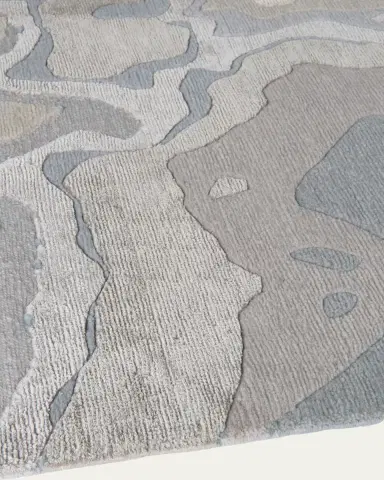 The Rug Company x Adam Hunter Tundra Hand-Knotted Rug, 6' x 9' | Thumbnail 3 The Rug Company x Adam Hunter Tundra Hand-Knotted Rug, 6' x 9' | Thumbnail 3