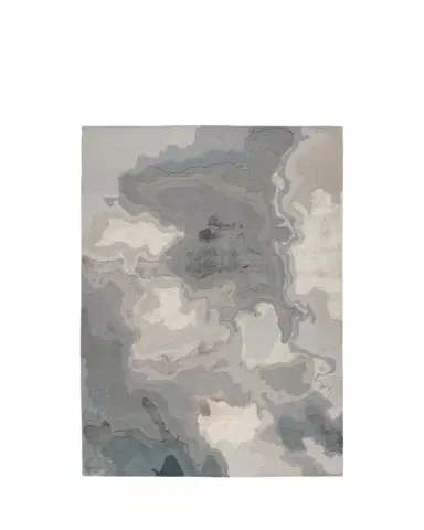 The Rug Company x Adam Hunter Tundra Hand-Knotted Rug, 6' x 9' | Thumbnail 1 The Rug Company x Adam Hunter Tundra Hand-Knotted Rug, 6' x 9' | Thumbnail 1