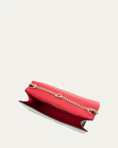Alexander McQueen Medium Skull Croc-Embossed Top-Handle Bag | Thumbnail 11 Alexander McQueen Medium Skull Croc-Embossed Top-Handle Bag | Thumbnail 11