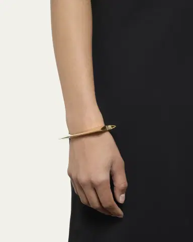 DRIES CRIEL 18k Yellow Gold Lotus Bracelet | Thumbnail 2 DRIES CRIEL 18k Yellow Gold Lotus Bracelet | Thumbnail 2