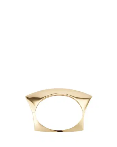 DRIES CRIEL 18k Yellow Gold Lotus Bracelet | Thumbnail 1 DRIES CRIEL 18k Yellow Gold Lotus Bracelet | Thumbnail 1