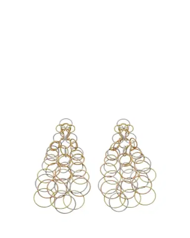 Buccellati 18K Hawaii Long Pendant Earrings, 9.5cm | Thumbnail 1 Buccellati 18K Hawaii Long Pendant Earrings, 9.5cm | Thumbnail 1