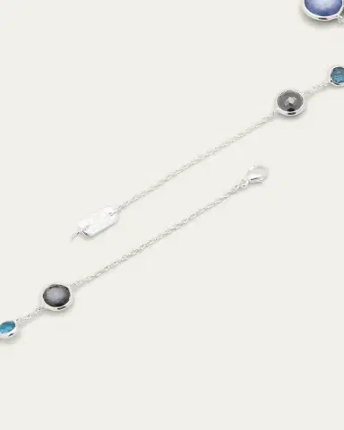 Ippolita Lollitini Long Necklace in Sterling Silver | Thumbnail 4 Ippolita Lollitini Long Necklace in Sterling Silver | Thumbnail 4