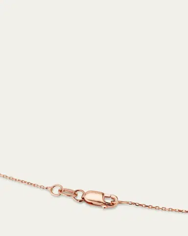JOLLY BIJOU 14k Rose Gold Sundial Pink Sapphire Pendant Necklace | Thumbnail 3 JOLLY BIJOU 14k Rose Gold Sundial Pink Sapphire Pendant Necklace | Thumbnail 3