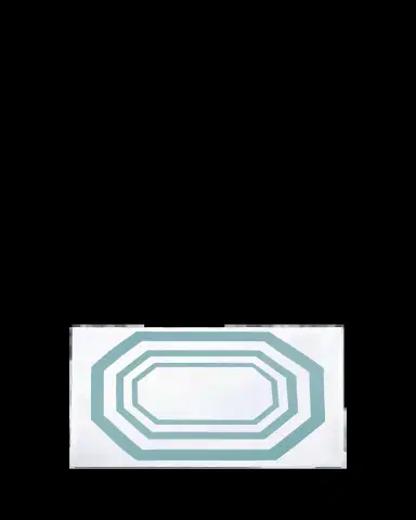 The Lino Essential Aqua Tablecloth, 71" x 125" | Thumbnail 2 The Lino Essential Aqua Tablecloth, 71" x 125" | Thumbnail 2