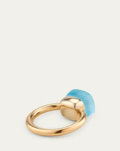 Pomellato Nudo Classic Ring in Sky Blue Topaz and Mother of Pearl | Thumbnail 3 Pomellato Nudo Classic Ring in Sky Blue Topaz and Mother of Pearl | Thumbnail 3