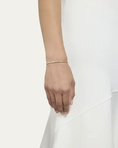 DRIES CRIEL 18k Yellow Gold Diamond Flow Bond Bracelet | Thumbnail 2 DRIES CRIEL 18k Yellow Gold Diamond Flow Bond Bracelet | Thumbnail 2