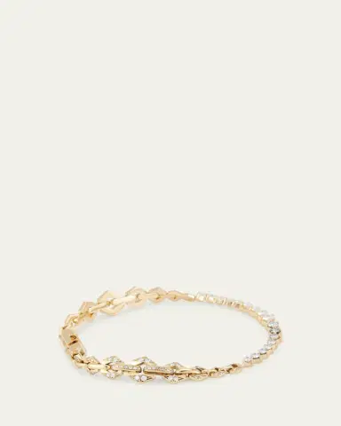 DRIES CRIEL 18k Yellow Gold Diamond Flow Bond Bracelet | Thumbnail 3 DRIES CRIEL 18k Yellow Gold Diamond Flow Bond Bracelet | Thumbnail 3