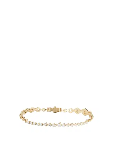 DRIES CRIEL 18k Yellow Gold Diamond Flow Bond Bracelet | Thumbnail 1 DRIES CRIEL 18k Yellow Gold Diamond Flow Bond Bracelet | Thumbnail 1