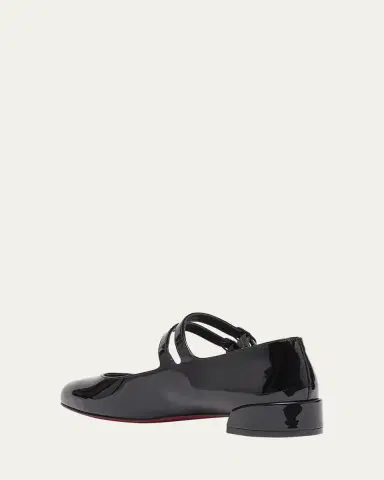 Christian Louboutin Sweet Jane Patent Ballerina Flats | Thumbnail 3 Christian Louboutin Sweet Jane Patent Ballerina Flats | Thumbnail 3