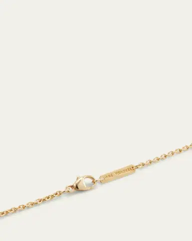 Verdura 18k Yellow Gold Curb Link Pendant Necklace | Thumbnail 4 Verdura 18k Yellow Gold Curb Link Pendant Necklace | Thumbnail 4